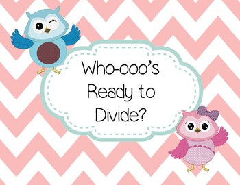 Preview of Division Posters for 5th Grade - updated!