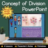 Division PowerPoint and Worksheet Printables