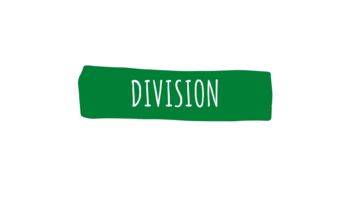 Preview of Division Powerpoint
