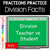 Division Teacher vs. Student Powerpoint Game