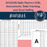 Division Practice Drills, Assessment, Data Tracking, Goal 