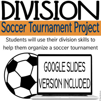 Preview of Division⎢Project Based Learning⎢Printable + Digital (Distance Learning)