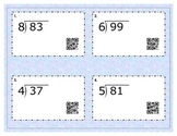 Division QR Code Task Cards
