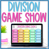 Division Review Jeopardy Game | Equal Groups, Related Fact