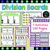 Division Rotation Activities- Sharing and Grouping BUNDLE