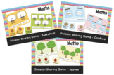 Division Sharing Games Bundle. 3 GAMES - Perfect for Math Centers