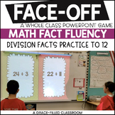 Division Facts Quotients to 12 (Valentine's Edition)