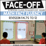 Division Facts Quotients to 12 (Winter Edition)
