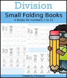 Division: Small Folding Book - $1 Sale