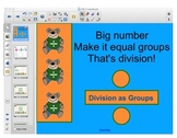 Division Smartboard Lesson