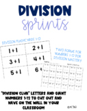 Division Sprints