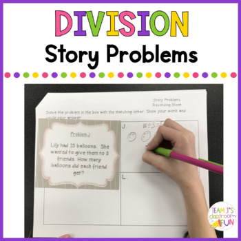 Division Story Problems