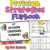 Division Strategies Flipbook: Equal Groups, Arrays, Repeat