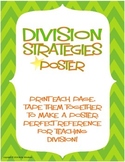 Division Strategies Poster