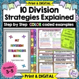 Division Strategies Posters, Slideshow & Reference Booklet