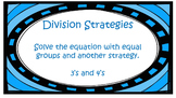 Division Strategies Worksheet