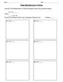 Division Strategy Worksheets