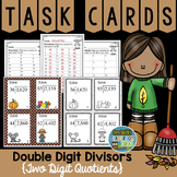 Fall Double Digit Divisors with Double Digit Quotients Div