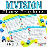 Division Task Cards 3rd Grade