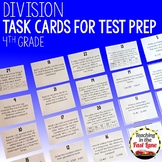 Division Task Cards - Division Word Problems