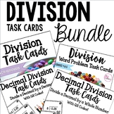 Division Task Cards Bundle