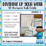 Division Task Cards 4th Grade