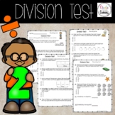 Division Test for beginners