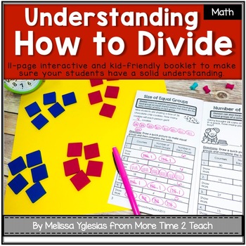 Preview of Division Theme Booklet | Basic Lessons To Teach Division