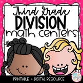Division Math Centers THIRD GRADE