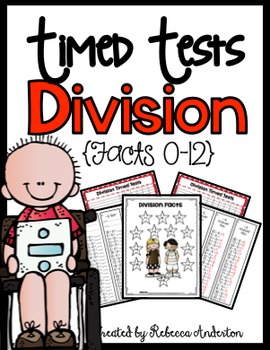Preview of Division Timed Tests