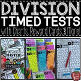 Division Timed Tests for Math Fact Fluency 1-12 - Division