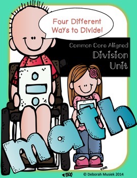 Preview of Division Unit: Teaching Strategies of Dividing