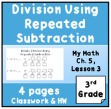 Division Using Repeated Subtraction