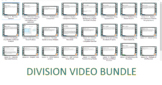 Division Module Video Lesson Bundle