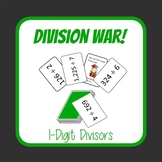 Division War - 1-Digit Divisors
