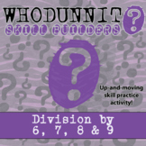 Division Whodunnit Activity - Printable & Digital Game Options