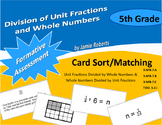 Division With Unit Fractions and Whole Numbers