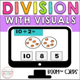 Division With Visuals | BOOM™ Card Deck