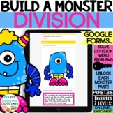 Division Word Problems: Build a Monster! Digital Activity 