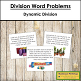 Division Word Problems Set 2 - Dynamic Division Math Questions