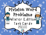 Division Word Problems - Winter Theme