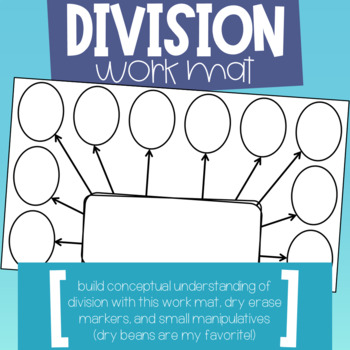 Preview of Division Work Mat