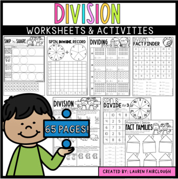 Preview of Division Worksheets