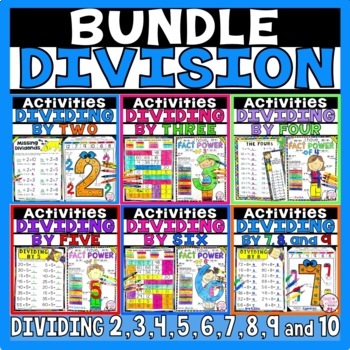 simple division worksheets teaching resources teachers pay teachers