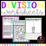 Division Worksheets for Beginners