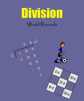 Preview of Long Division - World Records