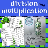 Division and Multiplication Fact Practice Game