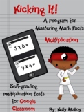 Math Facts Fluency Timed Tests Division and Multiplication