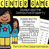 Division and the Distributive Property Center Games