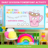 Division as Sharing Math Activity or Warm Up Powerpoint